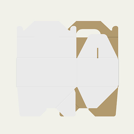 145×100×65(B式ワンタッチ手提付き)(白)-3