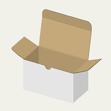 163×85×95(B式ワンタッチ)(白)-1