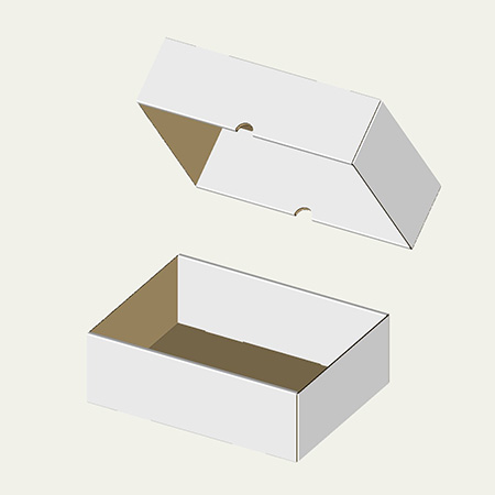 首掛け扇風機梱包用ダンボール箱 | 220×160×70mmでC式タイプの箱