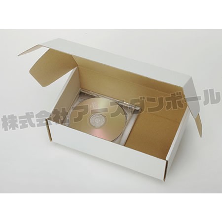 アーモンド(500g)梱包用ダンボール箱 | 235×138×83mmでN式額縁タイプの箱