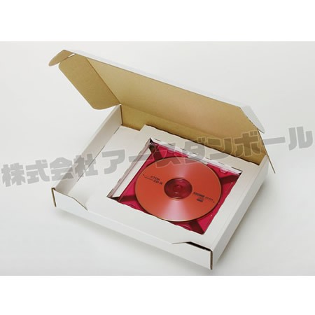 ＣＤ+附属品の同梱専用設計カートン