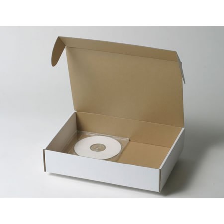パンチングミット梱包用ダンボール箱 | 275×200×60mmでN式額縁タイプの箱