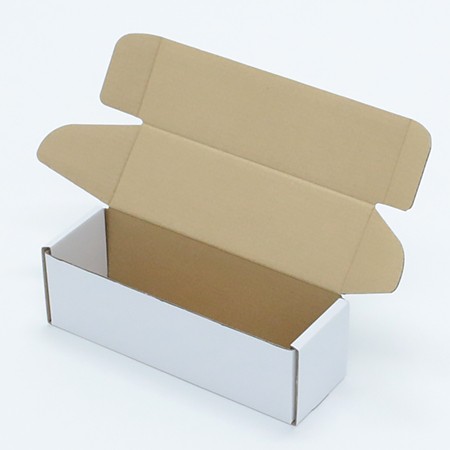 海苔缶梱包用ダンボール箱 | 280×90×90mmでN式額縁タイプの箱