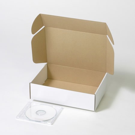 ミルクパン梱包用ダンボール箱 | 260×180×75mmでN式額縁タイプの箱