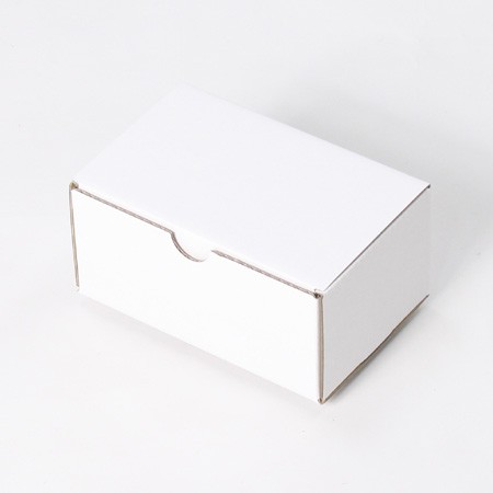丈夫な白箱。機材の発送や保管に最適なN式ダンボール | 宅配サイズ60(150×100×75(深さ) mm) | N式・白｜格安価格のダン