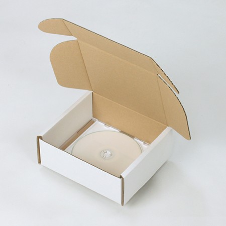 とんすい（鍋食器）梱包用ダンボール箱 | 151×141×59mmでN式額縁タイプの箱
