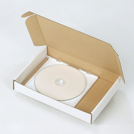 DVDトールケース2枚サイズ専用設計のＮ式箱