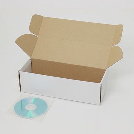 ペタンクボール（3個セット）梱包用ダンボール箱 | 300×100×90mmでN式額縁タイプの箱