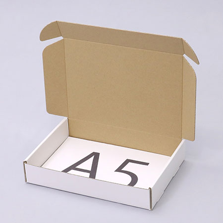 標本ケース梱包用ダンボール箱 | 220×160×40mmでN式額縁タイプの箱