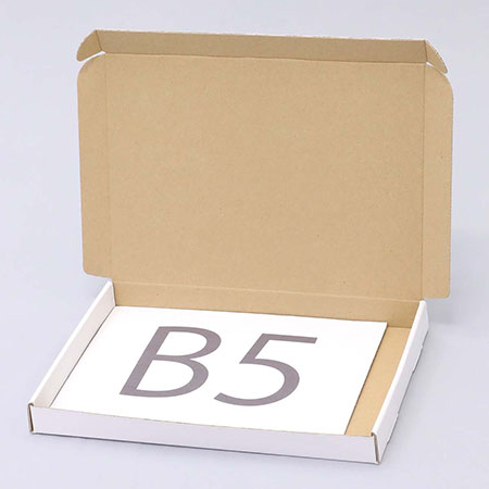 Ｔ型レンチ梱包用ダンボール箱 | 290×210×26mmでN式額縁タイプの箱