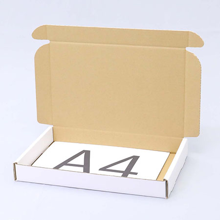 集金かばん梱包用ダンボール箱 | 330×210×40mmでN式額縁タイプの箱