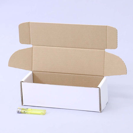 水風船梱包用ダンボール箱 | 218×72×72mmでN式額縁タイプの箱