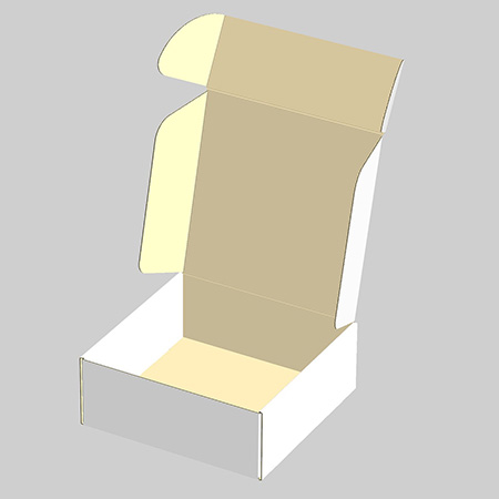 ダッチオーブンスタンド梱包用ダンボール箱 | 220×220×85mmでN式額縁タイプの箱