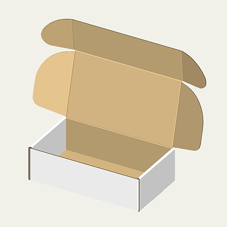 粘土ケース梱包用ダンボール箱 | 209×118×62mmでN式額縁タイプの箱