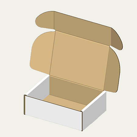 ミリタリーポーチ梱包用ダンボール箱 | 230×170×80mmでN式額縁タイプの箱