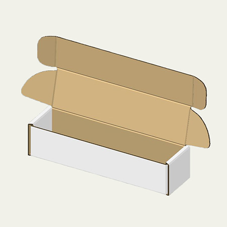 ペン梱包用ダンボール箱 | 150×38×33mmでN式額縁タイプの箱
