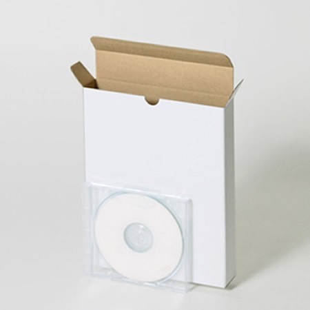 Ａ5マニュアル同梱に便利なソフトウェアパッケージ向き箱