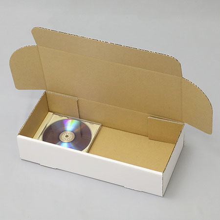 鍵盤ハーモニカ梱包用ダンボール箱 | 340×148×75mmでN式簡易タイプの箱