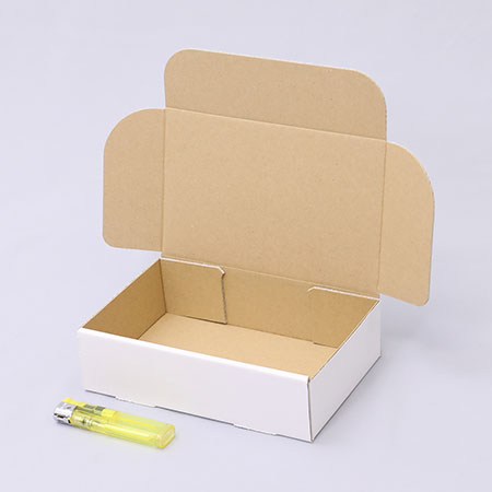 スキレット梱包用ダンボール箱 | 165×105×45mmでN式簡易タイプの箱