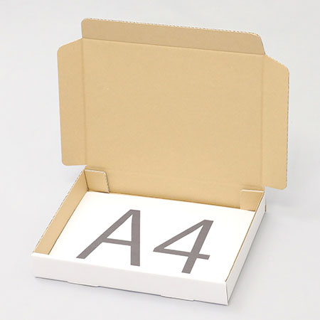 キャミソール梱包用ダンボール箱 | 300×220×40mmでN式簡易タイプの箱