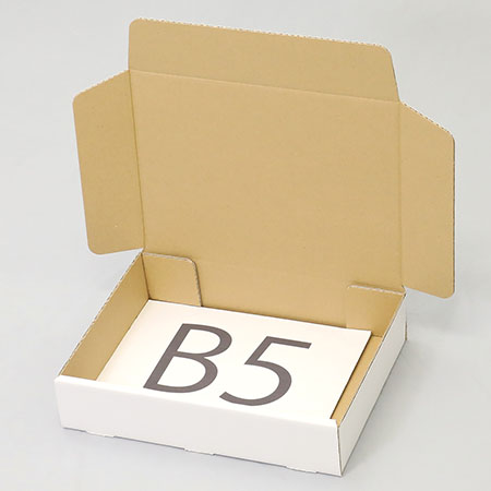 理髪ツールケース梱包用ダンボール箱 | 288×217×60mmでN式簡易タイプの箱