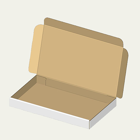 267×152×27ｍｍでN式簡易タイプの薄型箱