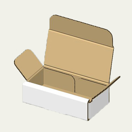 イヤーカフ梱包用ダンボール箱 | 56×23×15mmでN式簡易タイプの箱