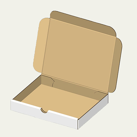 安眠セット（耳栓・アイマスク）梱包用ダンボール箱 | 141×108×20mmでN式簡易タイプの箱