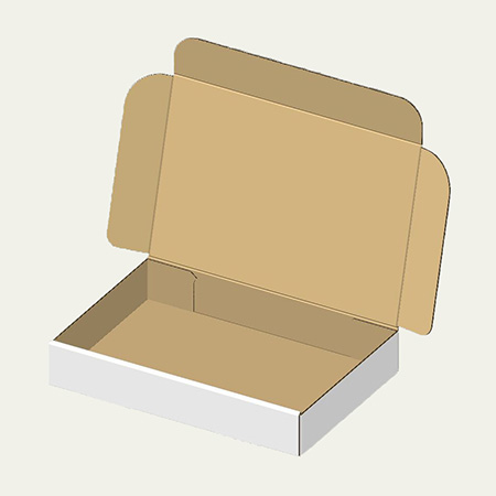 ハンドグリップ梱包用ダンボール箱 | 210×140×35mmでN式簡易タイプの箱