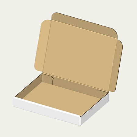 石鹸ネット梱包用ダンボール箱 | 153×110×20ｍｍでN式簡易タイプの箱