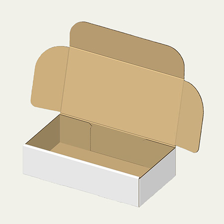 電子たばこケース梱包用ダンボール箱 | 200×105×50mmでN式簡易タイプの箱 