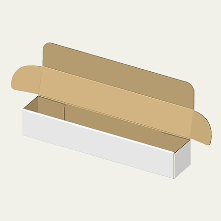 書道筆梱包用ダンボール箱 | 360×60×60mmでN式簡易タイプの箱