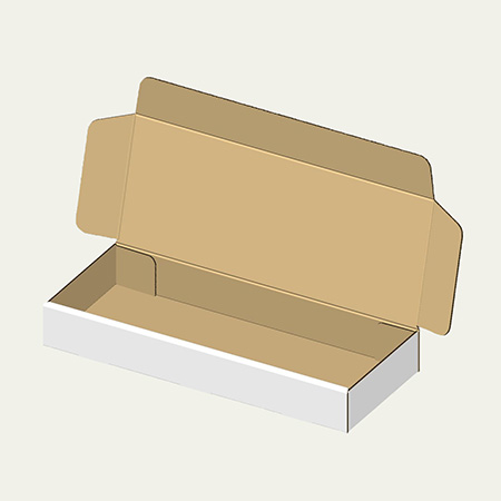 スパナ梱包用ダンボール箱 | 390×150×50mmでN式簡易タイプの箱