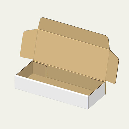 眼鏡（メガネ）梱包用ダンボール箱 | 190×75×32mmでN式簡易タイプの箱
