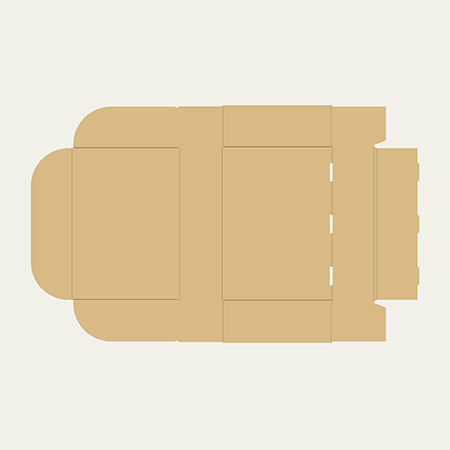 330×230×90(N式簡易)(白)-3