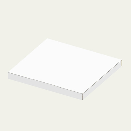 500×455×40(ピザ箱)(白)-2