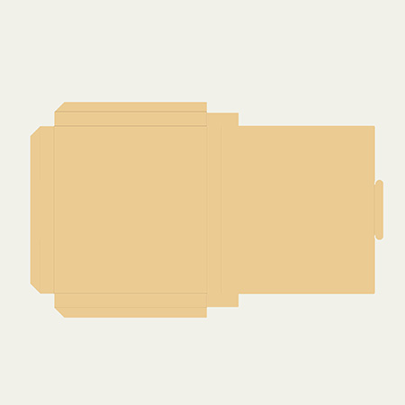 500×455×40(ピザ箱)(白)-3