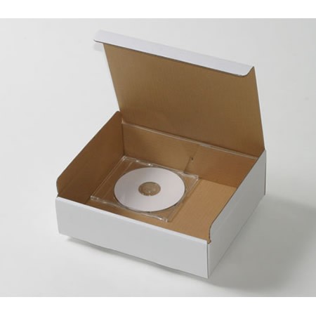 ＡＢサイズのパンフレット梱包にも使えるサイズの箱
