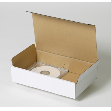 ロンパース梱包用ダンボール箱 | 260×157×57mmでN式差込タイプの箱