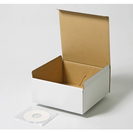 フタと底が255ｍｍ正方形の宅配８０サイズの箱