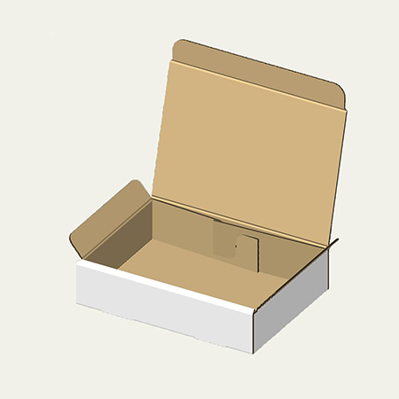 ティートレイ梱包用ダンボール箱 | 220×150×49mmでN式差込タイプの箱