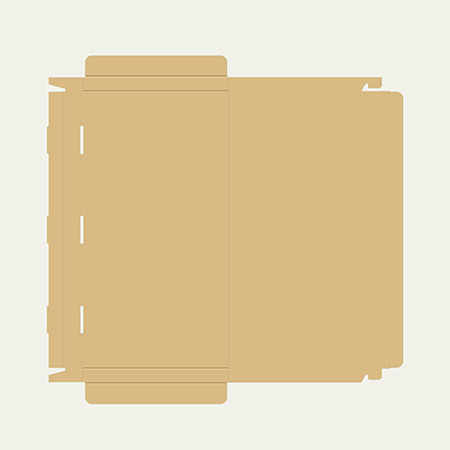宅配70サイズ】395×200×19mmでN式差込タイプの箱 | 宅配サイズ70