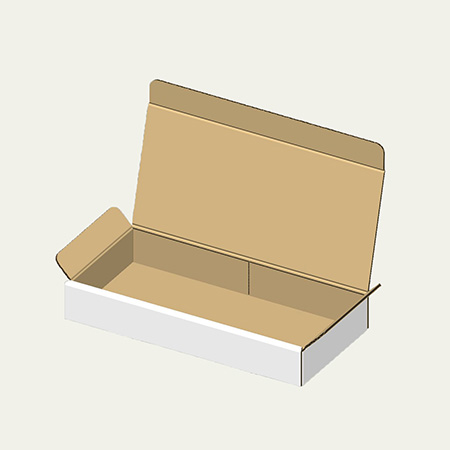 ノギス梱包用ダンボール箱 | 275×120×39mmでN式差込タイプの箱 | 絵具の梱包にも