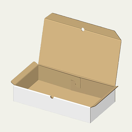 ステージライト梱包用ダンボール箱 | 473×249×92mmでN式差込タイプの箱