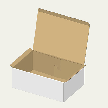 アイロン台梱包用ダンボール箱 | 450×300×169mmでN式差込タイプの箱