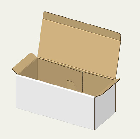 小動物ハウス梱包用ダンボール箱 | 310×130×129mmでN式差込タイプの箱