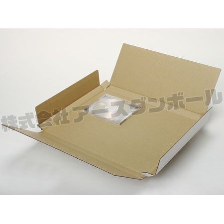 写経用紙梱包用ダンボール箱 | 360×300×20mmでたとう式タイプの箱