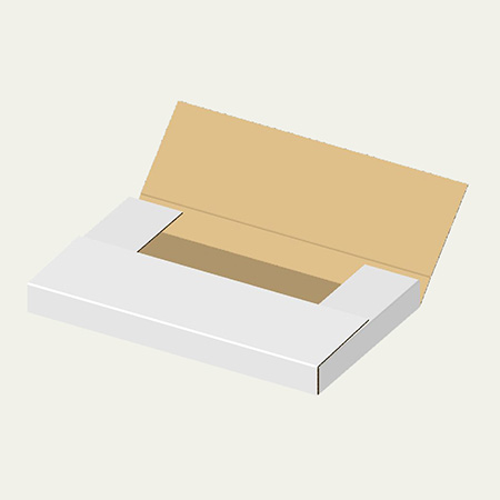チーズボード梱包用ダンボール箱 | 266×161×23mmでたとう式タイプの箱