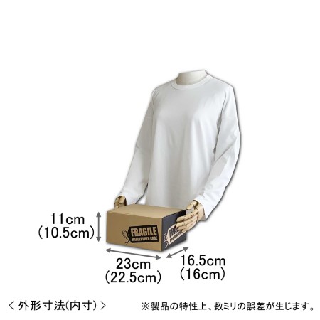【宅配60サイズ】デザインダンボール箱 （タグ柄）-2