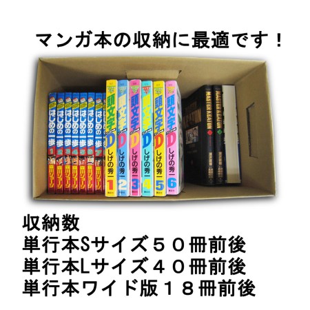 【カラーボックス対応】ダンボール製収納ボックス（アイビー）-3